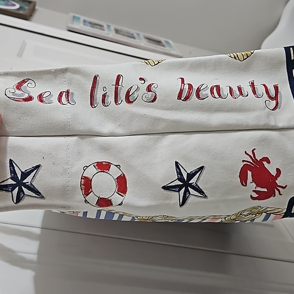 Brighton Anchors Aweigh! Large Tote - Picture 4 of 7